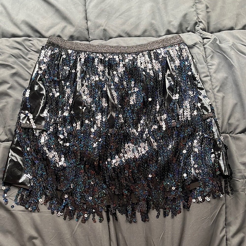 Sequin Skirt